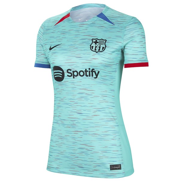 Tailandia Camiseta Barcelona Replica Tercera Ropa Mujer 2023/24